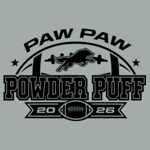 Long Sleeve Powderpuff Tee Design