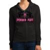 Women's Fitted Jersey Full Zip Hoodie Thumbnail